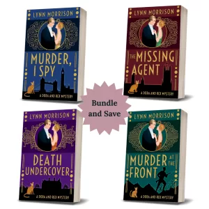 The Dora and Rex 1920s mysteries - books 1-4