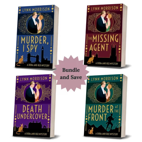 The Dora and Rex 1920s mysteries - books 1-4