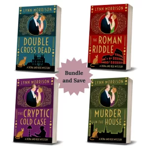 Dora and Rex Mysteries - books 4-8
