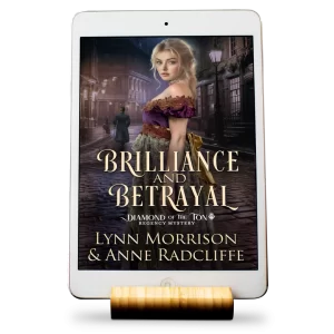 Brilliance and Betrayal by Lynn Morrison and Anne Radcliffe ebook