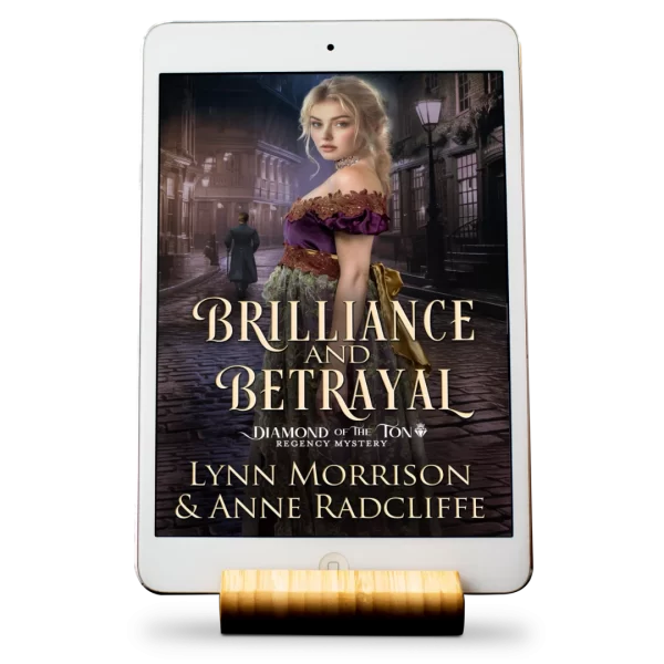 Brilliance and Betrayal by Lynn Morrison and Anne Radcliffe ebook