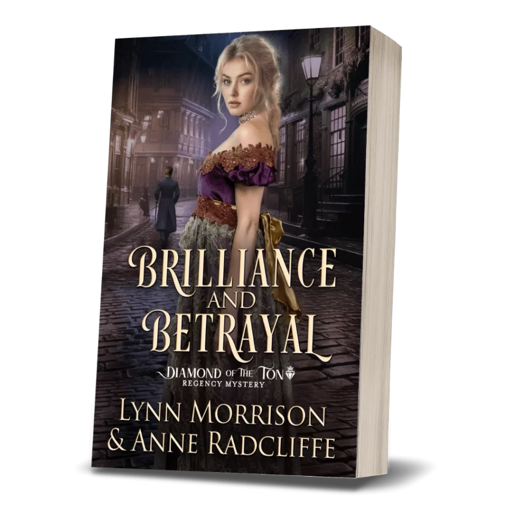 Brilliance and Betrayal by Lynn Morrison and Anne Radcliffe paperback