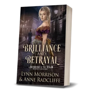 Brilliance and Betrayal by Lynn Morrison and Anne Radcliffe paperback
