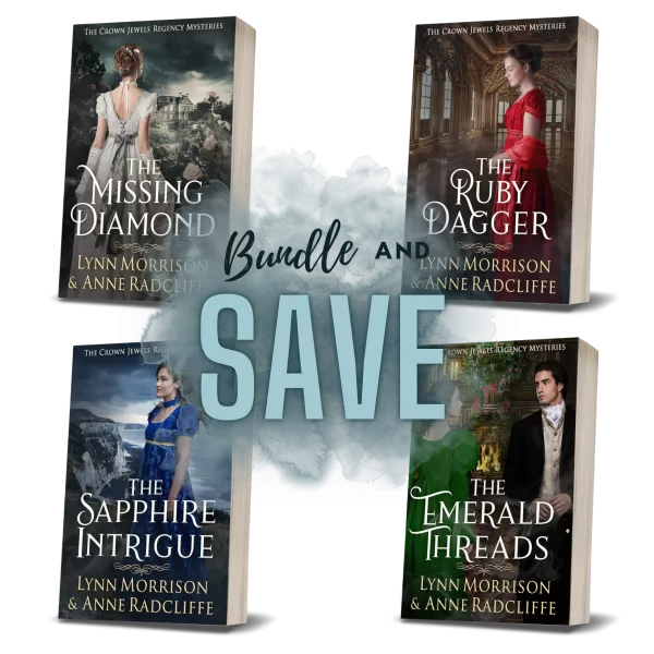 Crown Jewels Mysteries Bundle