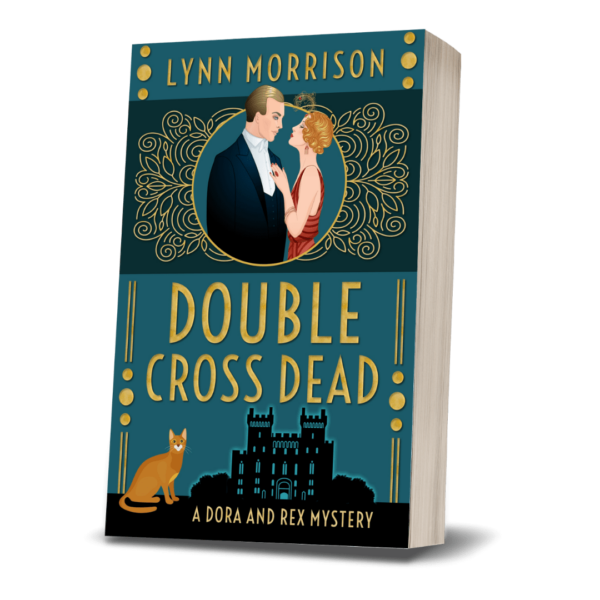 Double Cross Dead by Lynn Morrison paperback