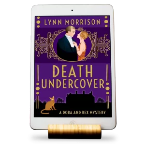 Death Undercover by Lynn Morrison ebook