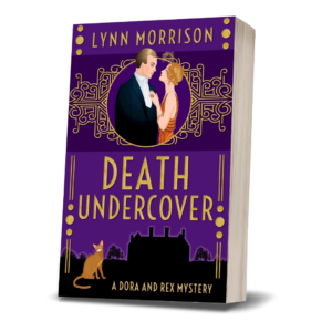 Death Undercover by Lynn Morrison paperback