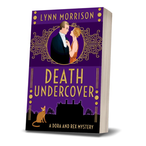 Death Undercover by Lynn Morrison paperback