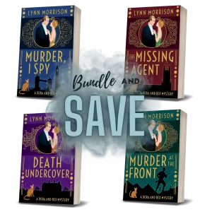 Dora Rex Mysteries Bundle 1
