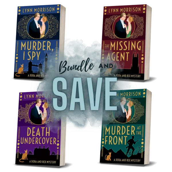 Dora Rex Mysteries Bundle 1