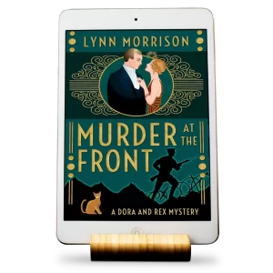 Murder at the Front by Lynn Morrison ebook
