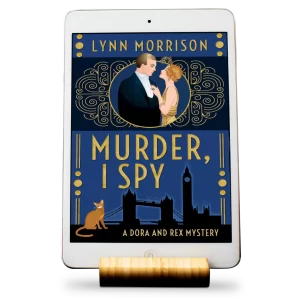Murder, I Spy by Lynn Morrison ebook