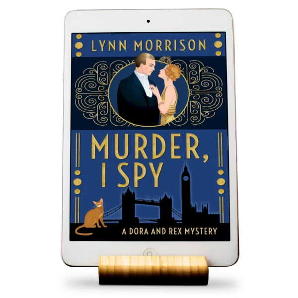 Murder, I Spy by Lynn Morrison ebook