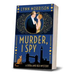 Murder I Spy by Lynn Morrison paperback