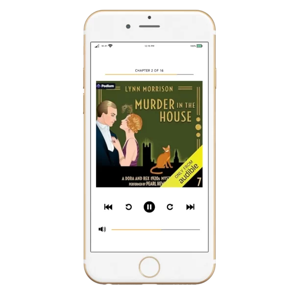Murder in the House by Lynn Morrison audiobook