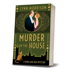 Murder in the House by Lynn Morrison paperback