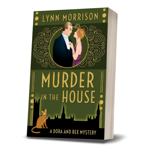 Murder in the House by Lynn Morrison paperback