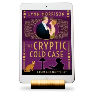 The Cryptic Cold Case by Lynn Morrison ebook