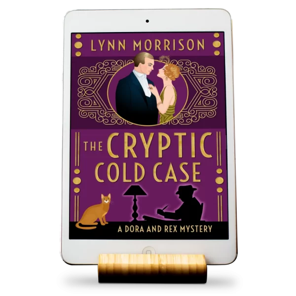 The Cryptic Cold Case by Lynn Morrison ebook