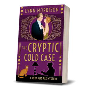 The Cryptic Cold Case by Lynn Morrison paperback