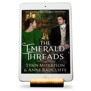 The Emerald Threads by Lynn Morrison and Anne Radcliffe ebook