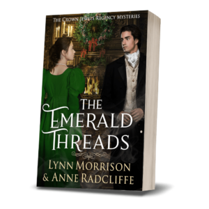 The Emerald Threads by Lynn Morrison and Anne Radcliffe paperback