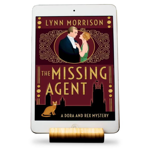 The Missing Agent by Lynn Morrison ebook