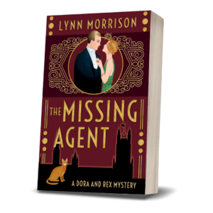 The Missing Agent by Lynn Morrison paperback