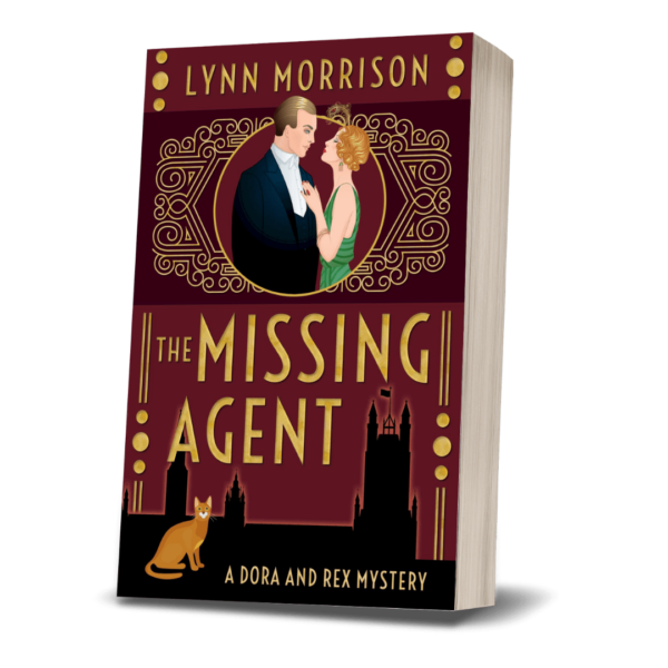 The Missing Agent by Lynn Morrison paperback