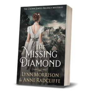 The Missing Diamond Digitally Signed Paperback by Lynn Morrison and Anne Radcliffe paperback