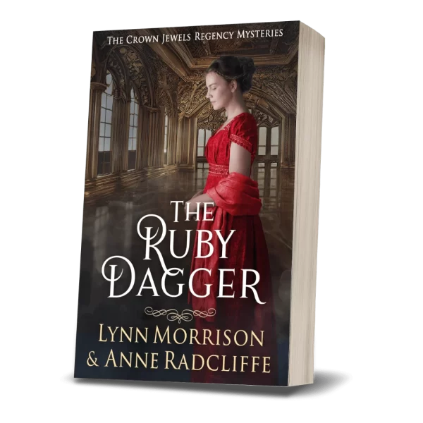 The Ruby Dagger by Lynn Morrison and Anne Radcliffe paperback