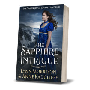 The Sapphire Intrigue by Lynn Morrison and Anne Radcliffe paperback