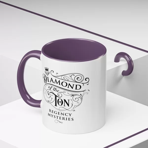 Diamond of the Ton Coffee Mug (USA) - Image 2