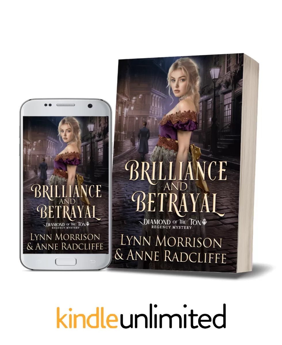 Brilliance and Betrayal by Lynn Morrison and Anne Radcliffe