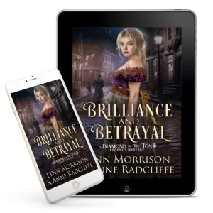 Ebooks home Brilliance and Betrayal by Lynn Morrison and Anne Radcliffe ebook