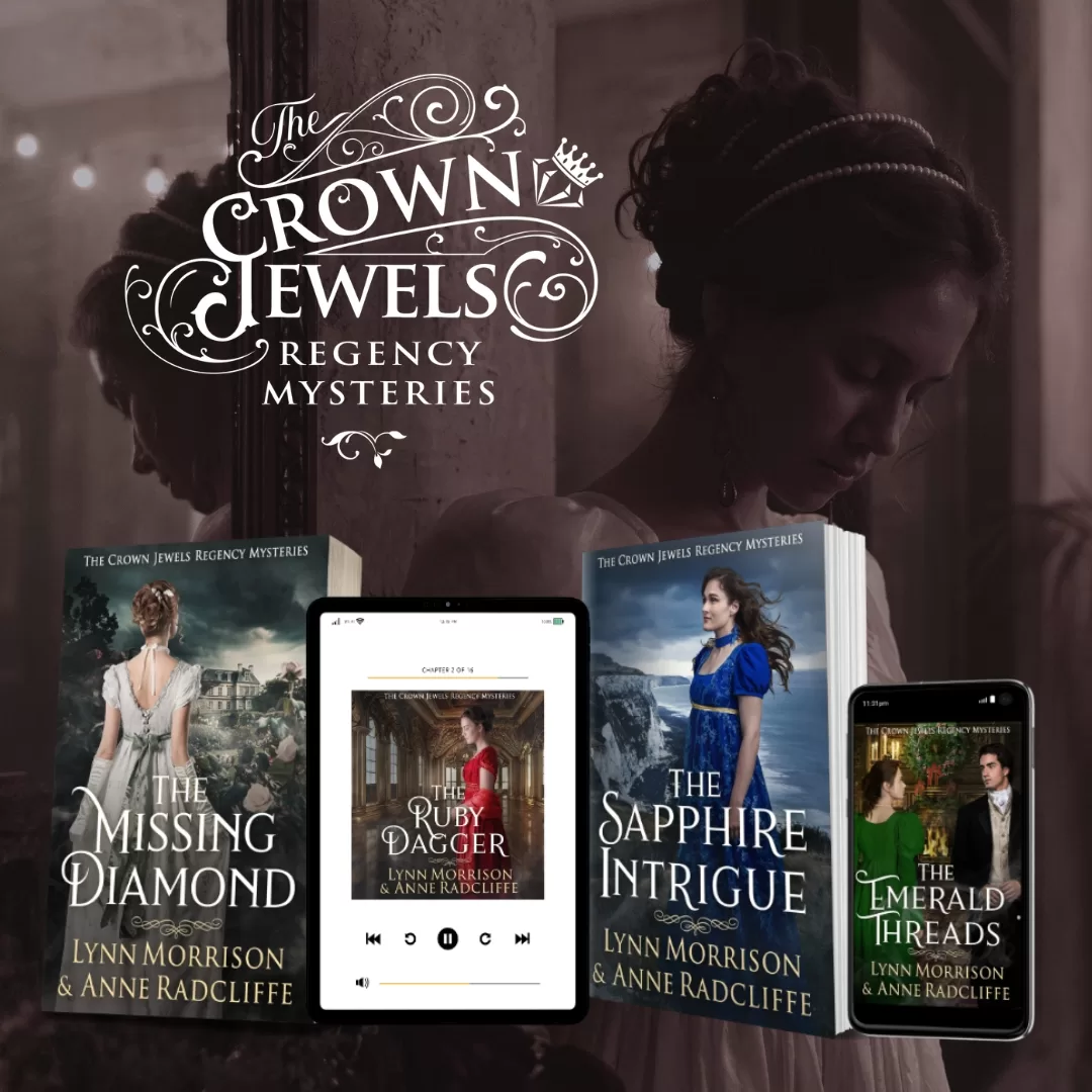 Crown Jewels Regency Mysteries Home Button Crown Jewels Regency Mysteries - mysterymagicreads.com