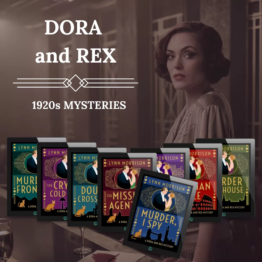 Dora and Rex 1920s Mysteries - mysterymagicreads.com Dora and Rex 1920s Mysteries