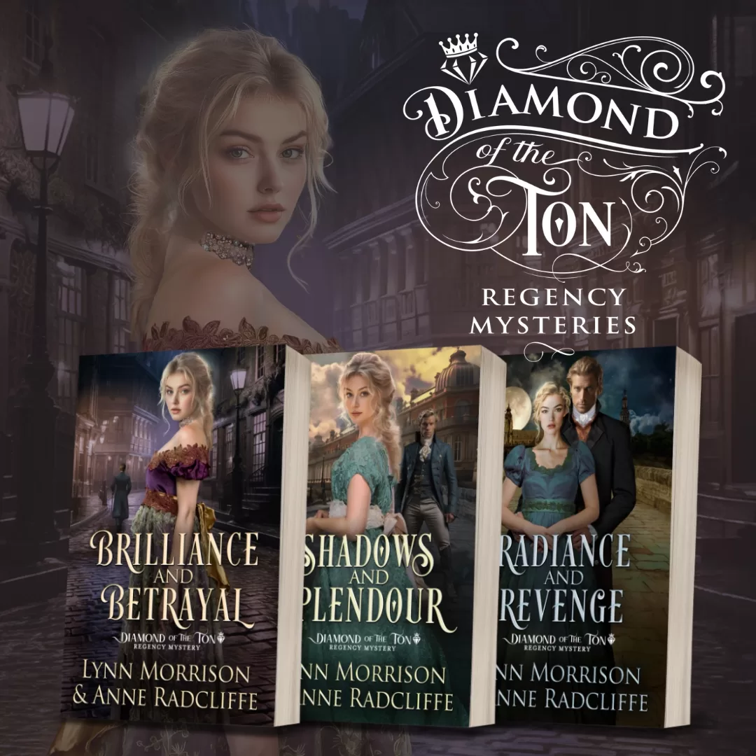 Diamond of the Ton Regency Mysteries - mysterymagicreads.com Diamond of the Ton Regency Mysteries