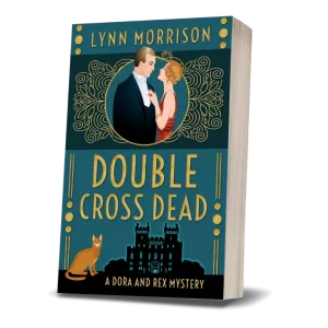 Paperbacks home Double Cross Dead by Lynn Morrison paperback