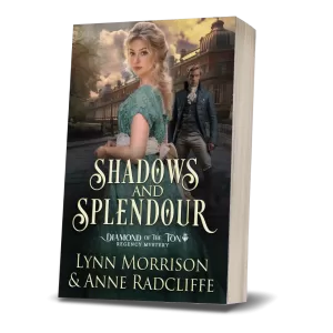 Shadows and Splendour by Lynn Morrison and Anne Radcliffe