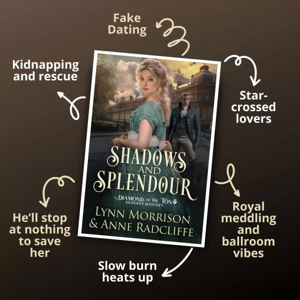 Shadows and Splendour Ebook by Lynn Morrison and Anne Radcliffe