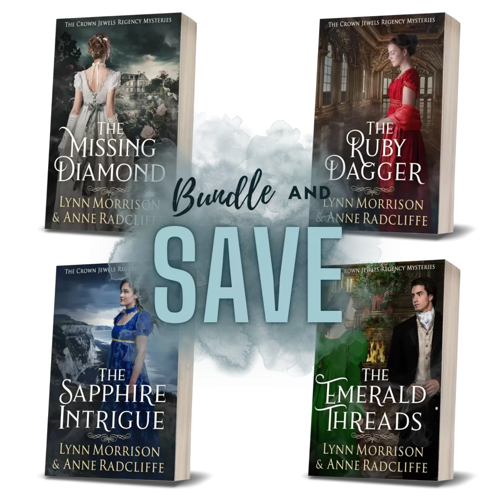 Crown Jewels Mysteries Bundle