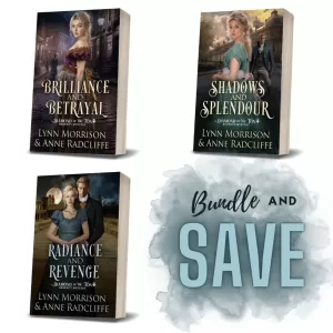 Diamond of the Ton Regency Mysteries by Lynn Morrison and Anne Radcliffe