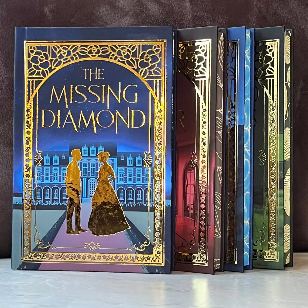 The Crown Jewels Regency Mysteries - Special Edition Hardback bundle - Image 2