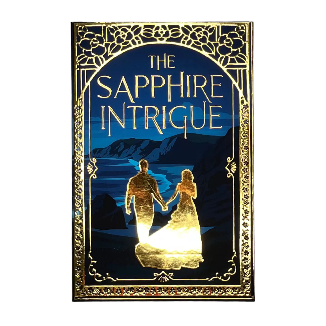 The Sapphire Intrigue - Special Edition Hardback - Image 2