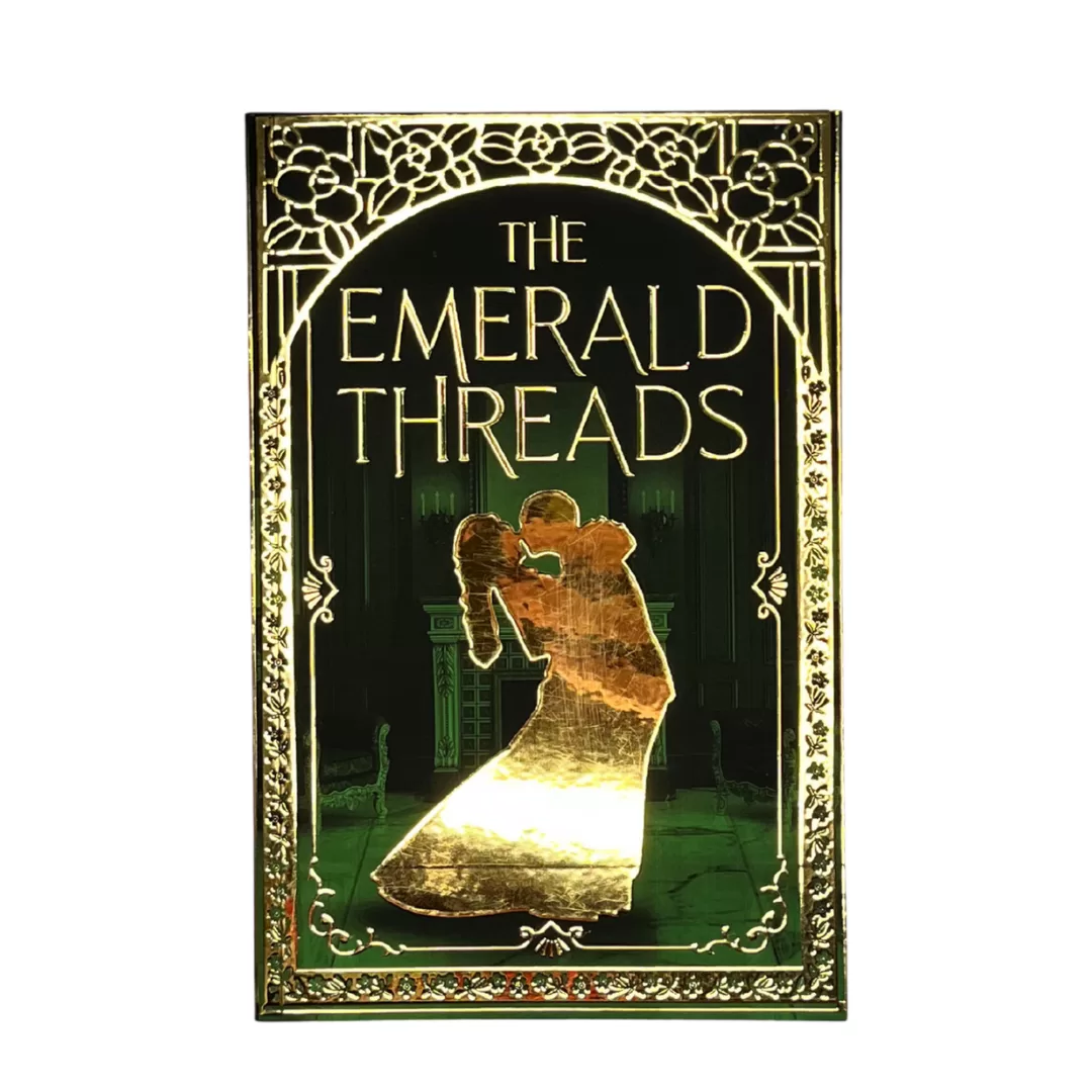 The Emerald Threads - Special Edition Paperback - Image 2
