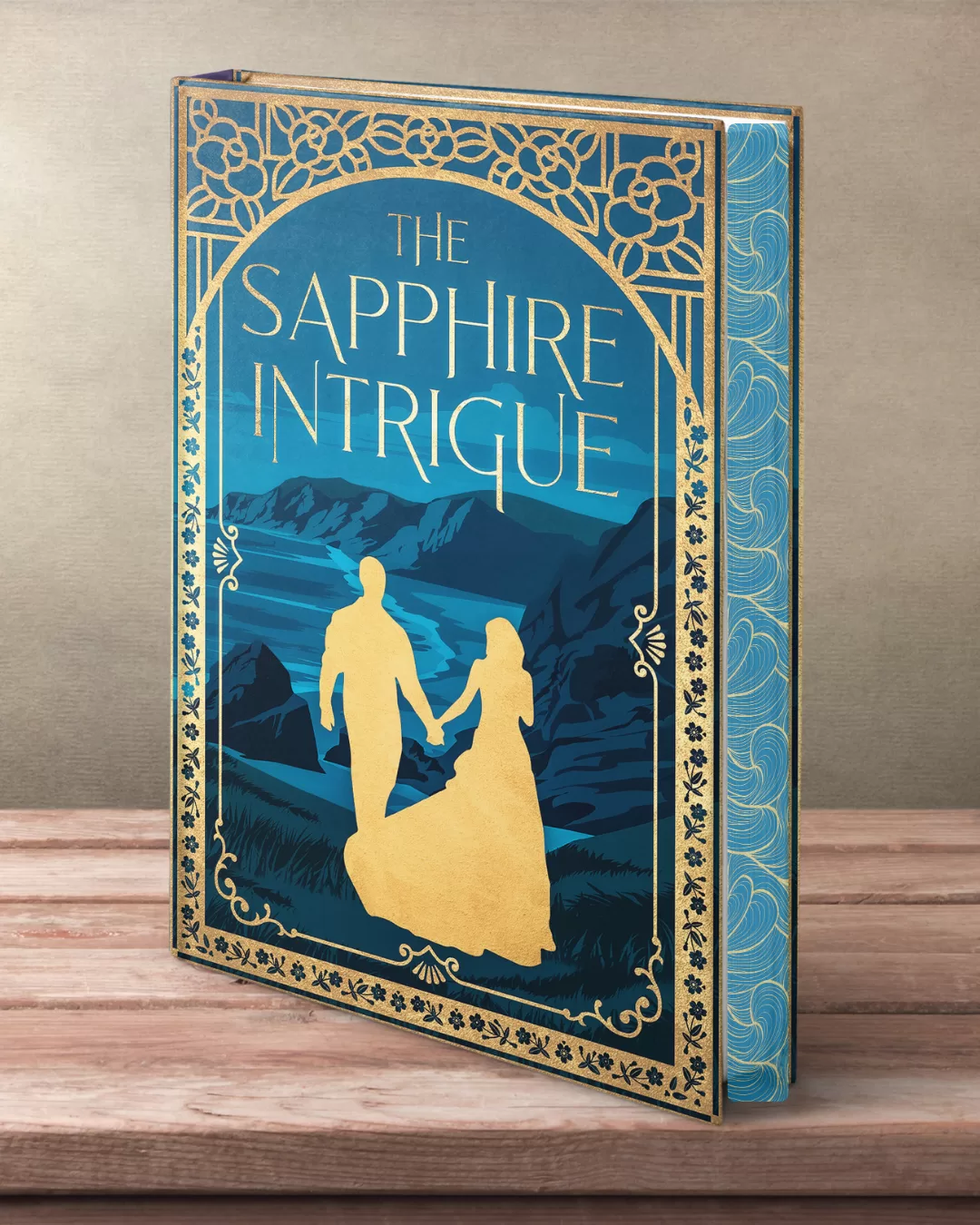 The Sapphire Intrigue - Special Edition Hardback - Image 4