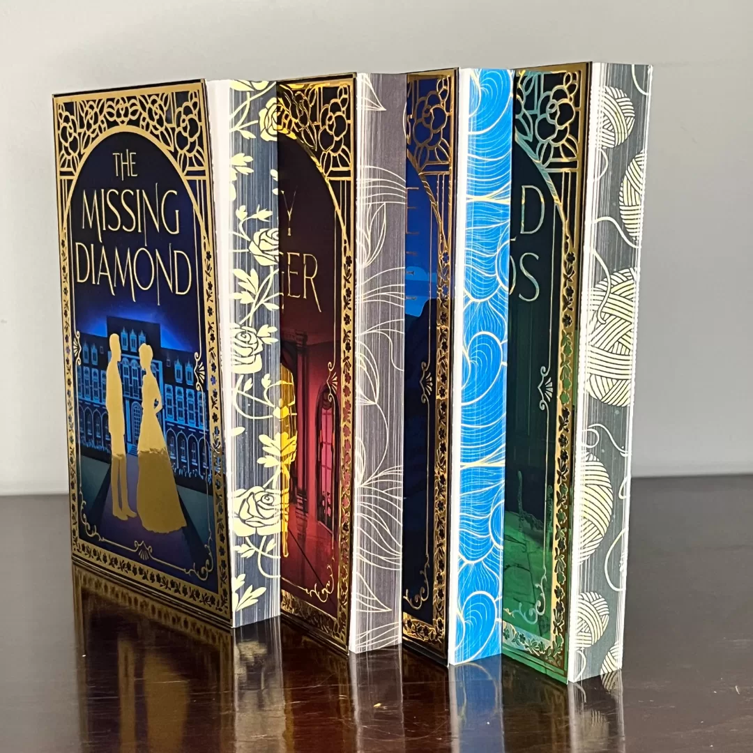 The Crown Jewels Regency Mysteries - Special Edition Paperback bundle - Image 2