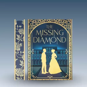 The Missing Diamond - Special Edition Hardback