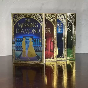 The Crown Jewels Regency Mysteries - Special Edition Paperback bundle